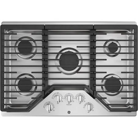 GE® 30" Built-In Gas Cooktop